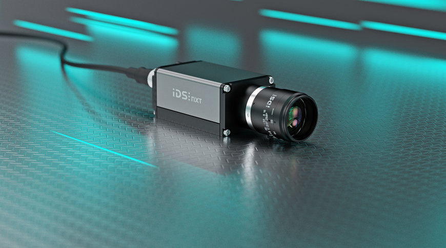 IDS NXT malibu: Camera combines advanced consumer image processing and AI technology from Ambarella and industrial quality from IDS